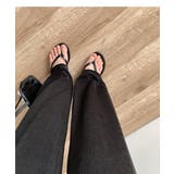 ラフパンツ ウエストゴム レディース | maison de LATIR | 詳細画像9 