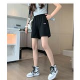 コットンハーフパンツ ウエストゴム イージーパンツ | maison de LATIR | 詳細画像6