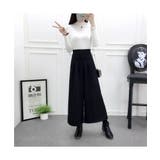 女性らしいハイウエストパンツ パンツ ハイウエスト | maison de LATIR | 詳細画像6 