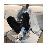 暖か可愛いコーデュロイパンツ ワイドパンツ イージーパンツ | maison de LATIR | 詳細画像3 