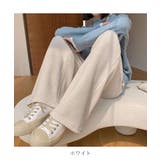 暖か可愛いコーデュロイパンツ ワイドパンツ イージーパンツ | maison de LATIR | 詳細画像15 