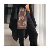 大人カジュアルなニットワイドパンツ 冬 モップパンツ | maison de LATIR | 詳細画像2 