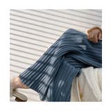 大人カジュアルなニットワイドパンツ 冬 モップパンツ | maison de LATIR | 詳細画像8 