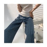 大人カジュアルなニットワイドパンツ 冬 モップパンツ | maison de LATIR | 詳細画像9 