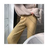 大人カジュアルなニットワイドパンツ 冬 モップパンツ | maison de LATIR | 詳細画像11 