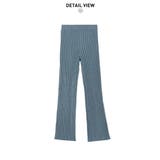 大人カジュアルなニットワイドパンツ 冬 モップパンツ | maison de LATIR | 詳細画像12 