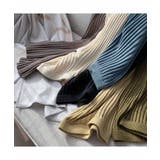 大人カジュアルなニットワイドパンツ 冬 モップパンツ | maison de LATIR | 詳細画像13 