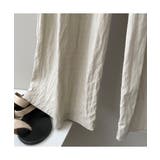 ゆったりシルエットでこなれ感たっぷりのドレープワイドパンツ 秋 涼しい | maison de LATIR | 詳細画像13