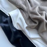 寒い時期でもオシャレに着こなせる裏起毛ウエストゴムストレートパンツ カジュアル | maison de LATIR | 詳細画像11