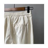 八分丈がポイントのバナナパンツ クロップドパンツ ハイウエスト | maison de LATIR | 詳細画像15