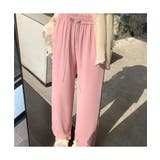 ドレープ感が可愛いウエストチェーンストレートモップパンツ 夏 夏 | maison de LATIR | 詳細画像7