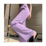 ドレープ感が可愛いウエストチェーンストレートモップパンツ 夏 夏 | maison de LATIR | 詳細画像8