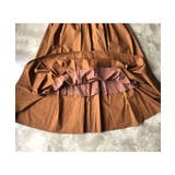 ふわっとしたシルエットが女性らしいコットンロングフレアスカート プリーツ Aライ… | maison de LATIR | 詳細画像12 