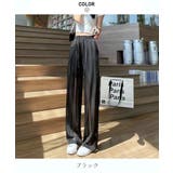 涼し気な素材が夏 夏らしい縦ストライプシースルーロングパンツ カジュアル | maison de LATIR | 詳細画像16