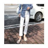 優秀なシルエットでスッキリ見せ!ハイウエストクロップド丈パンツ シンプル 大人 | maison de LATIR | 詳細画像3