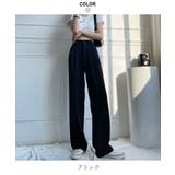 コーデをスタイリッシュに演出するタック入りストレートロングパンツ 大人 シンプル | maison de LATIR | 詳細画像17