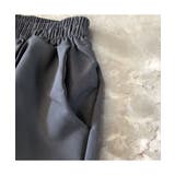 大人な抜け感をコーデにプラスする裾絞りカーゴパンツ ワークパンツ ウエストゴム | maison de LATIR | 詳細画像13 