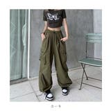 大人な抜け感をコーデにプラスする裾絞りカーゴパンツ ワークパンツ ウエストゴム | maison de LATIR | 詳細画像18 