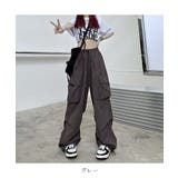 大人な抜け感をコーデにプラスする裾絞りカーゴパンツ ワークパンツ ウエストゴム | maison de LATIR | 詳細画像19 