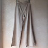 脚長効果が嬉しい美シルエットなハイウエストワイドパンツ 美脚 脚長 | maison de LATIR | 詳細画像10 