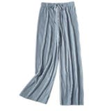 グレー | 履くだけで涼しい高見えプリーツパンツ プリーツ ウエストゴム | maison de LATIR