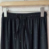 プリーツ仕様のストレートワイドパンツ ワイドパンツ ストレートパンツ | maison de LATIR | 詳細画像7
