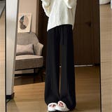 ハイウエストニットパンツ ニット パンツ | maison de LATIR | 詳細画像2