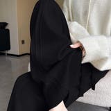 ハイウエストニットパンツ ニット パンツ | maison de LATIR | 詳細画像3