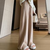 ハイウエストニットパンツ ニット パンツ | maison de LATIR | 詳細画像7