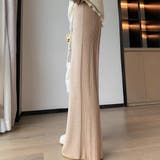 ゆるっとニットワイドパンツ ワイドパンツ ニット | maison de LATIR | 詳細画像5