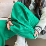 ゆるっとニットワイドパンツ ワイドパンツ ニット | maison de LATIR | 詳細画像10