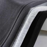 裏起毛で暖かい履き心地抜群のカービングパンツ フルレングス スウェット | maison de LATIR | 詳細画像12 