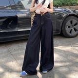 大人こなれ感を演出するワイドパンツ ハイウエスト 美スタイル | maison de LATIR | 詳細画像17 