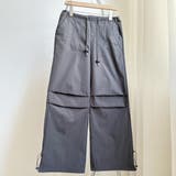 大人のこなれ感を演出するパラシュートスウェットパンツ フルレングス こなれ感 | maison de LATIR | 詳細画像9