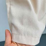 さらっと上品なイージーパンツ クロップド丈 ストレート | maison de LATIR | 詳細画像11 