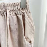 ラフなのに上品見えワイドパンツ ボトム ズボン | maison de LATIR | 詳細画像12