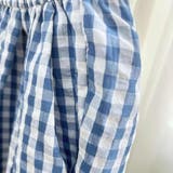 大人こなれ感を演出してくれるギンガムチェックパンツ ワイドパンツ ボトム | maison de LATIR | 詳細画像13 