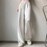 スムースパンツ レディース イージー | maison de LATIR | 詳細画像6 