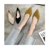 女性らしい足元に仕上げてくれるポインテッドトゥパンプス 冬 韓国 | maison de LATIR | 詳細画像2 