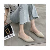 女性らしい足元に仕上げてくれるポインテッドトゥパンプス 冬 韓国 | maison de LATIR | 詳細画像4 