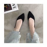 女性らしい足元に仕上げてくれるポインテッドトゥパンプス 冬 韓国 | maison de LATIR | 詳細画像5 