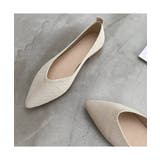 女性らしい足元に仕上げてくれるポインテッドトゥパンプス 冬 韓国 | maison de LATIR | 詳細画像7 