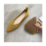 女性らしい足元に仕上げてくれるポインテッドトゥパンプス 冬 韓国 | maison de LATIR | 詳細画像8 