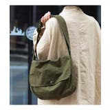 キャンパスショルダーバック レディース ショルダー | maison de LATIR | 詳細画像6