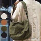 キャンパスショルダーバック レディース ショルダー | maison de LATIR | 詳細画像1