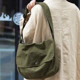 カーキー | キャンパスショルダーバック レディース ショルダー | maison de LATIR