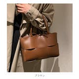 コーデに大人っぽさをプラスしてくれるBAG フェイクレザー トートバッグ | maison de LATIR | 詳細画像10 