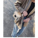 大人カジュアルなスクエアバッグ ショルダーバッグ 綺麗め | maison de LATIR | 詳細画像8