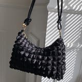 ブラック | きれいめに使えるワンショルバッグ オールシーズン オンオフ使える | maison de LATIR