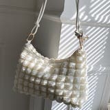 ホワイト | きれいめに使えるワンショルバッグ オールシーズン オンオフ使える | maison de LATIR